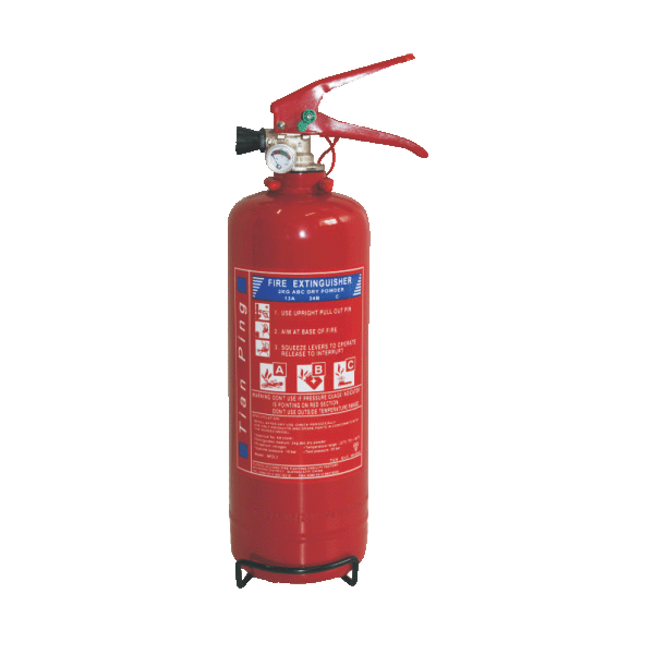 BSI EN3 2KG Dry Powder Fire Ext.