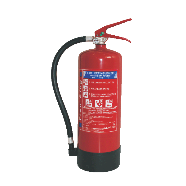 BSI EN3 6KG Dry Powder Fire Ext.