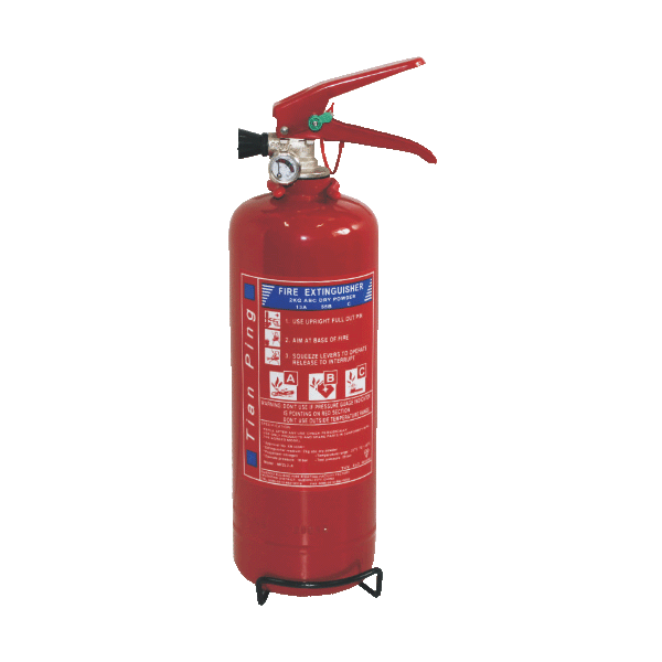 BSI EN3 2KG-A Dry Powder Fire Ext.
