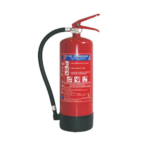BSI EN3 6KG-A Dry Powder Fire Ext.